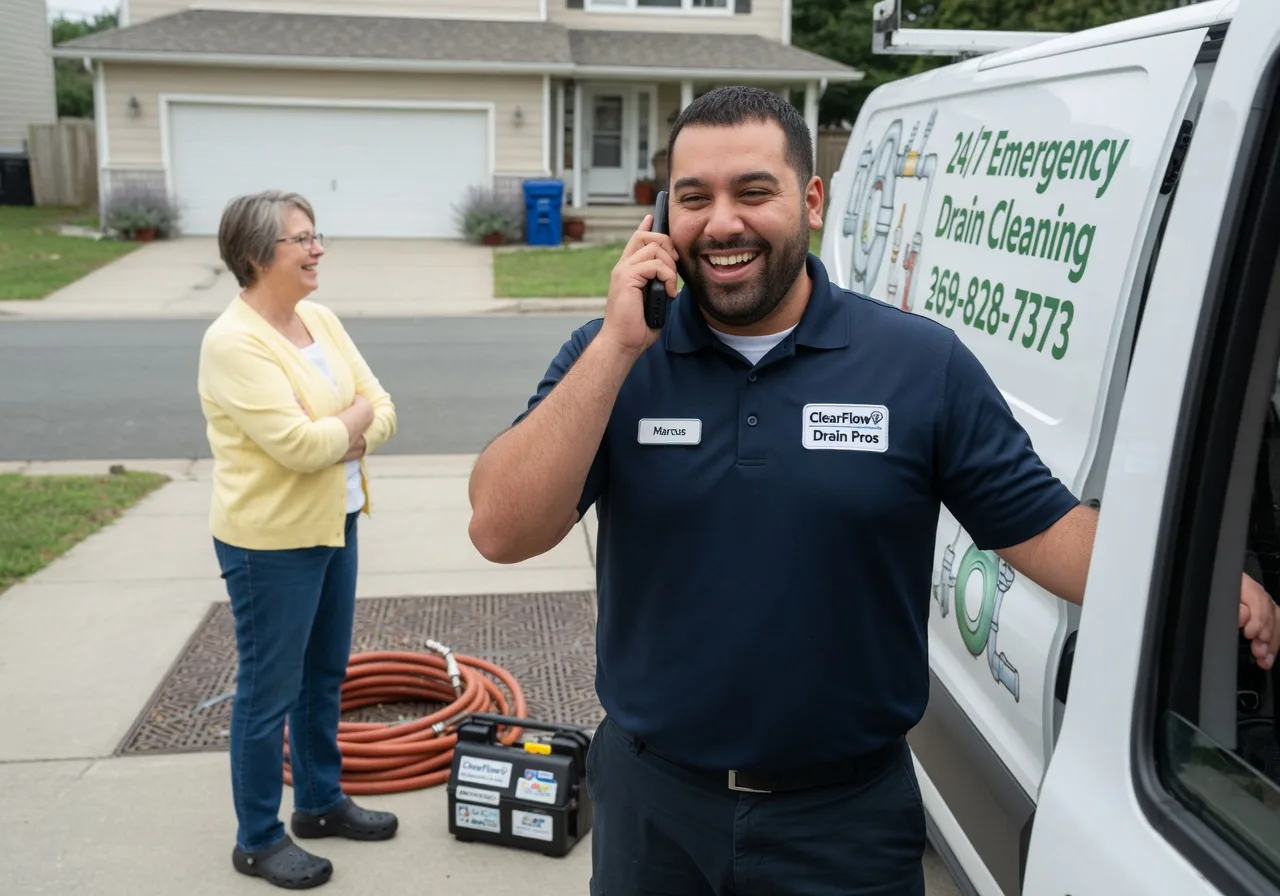 Drain Cleaning in Woodstock, MD